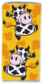 10 bedruckte Taschentücher Muhhh,  Sonstiges,  Tiere,  Everyday,  bedruckte papiertaschentücher,  Kühe