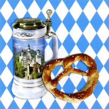 20 Servietten - 33 x 33 cm Neuschwanstein,  Getränke -  Sonstige,  Essen - Kuchen / Keks,  Everyday,  lunchservietten,  Neuschwanstein