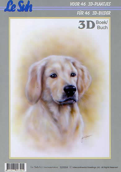 3D Bogen Buch Tiere - Format A4,  Tiere - Hunde,  Tiere -  Sonstige,  Le Suh,  3D Bogen,  Tiere