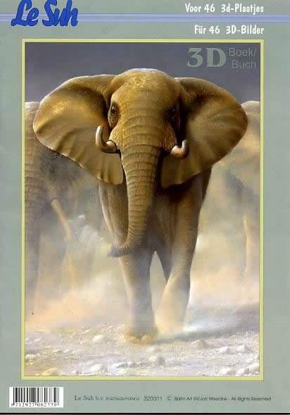 3D Bogen Buch Tiere - Format A4,  Regionen -  Sonstige,  Regionen - Afrika,  Le Suh,  3D Bogen,  Tiere