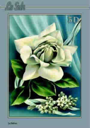 3D Bogen Buch Blumen - Format A4,  Ereignisse -  Sonstige,  Blumen -  Sonstige,  Le Suh,  3D Bogen,  Blumen