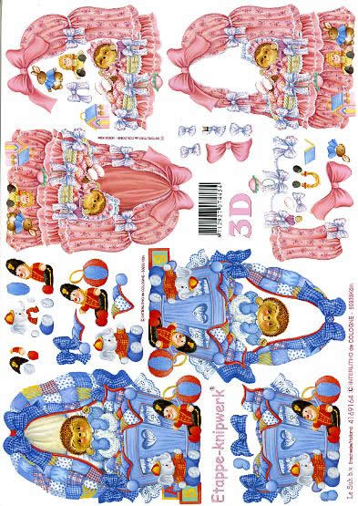 3D Bogen Igel Baby - Format A4,  Ereignisse - Geburt,  Le Suh,  Frühjahr,  3D Bogen,  Igel Baby,  Geburt
