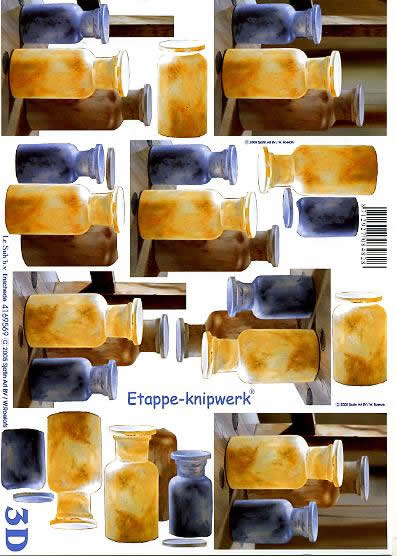 3D Bogen  - Format A4,  Sonstiges -  Sonstiges,  Le Suh,  Sommer,  3D Bogen