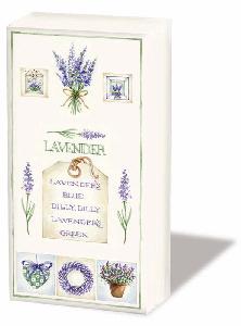 10 bedruckte Taschentücher ,  Blumen,  Sommer,  bedruckte papiertaschentücher