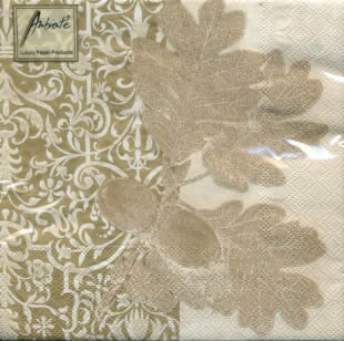 20 Servietten - 33 x 33 cm FALL,  Herbst - Blätter / Laub,  Herbst,  lunchservietten