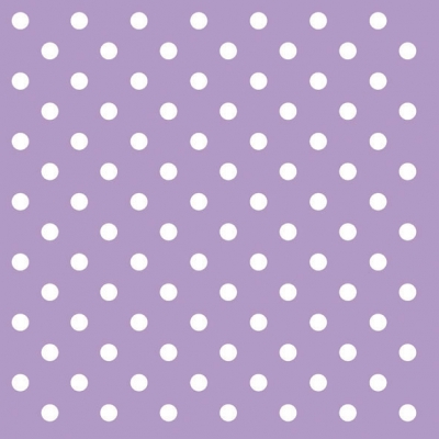 20 Servietten - 33 x 33 cm PASTEL DOTS LILA,  Sonstiges - Muster,  Everyday,  lunchservietten