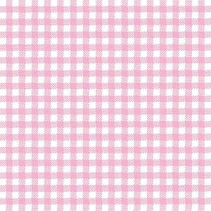 20 Servietten - 33 x 33 cm VICHY SMALL ROSE,  Sonstiges - Muster,  Everyday,  lunchservietten