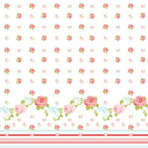 20 Servietten - 33 x 33 cm ROSE PENDULUM,  Blumen - Rosen,  Sommer,  lunchservietten