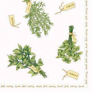 20 Servietten - 33 x 33 cm FINE HERBS,  Pflanzen - Küchenkräuter,  Sommer,  lunchservietten,  Rosmarin,  Basilikum