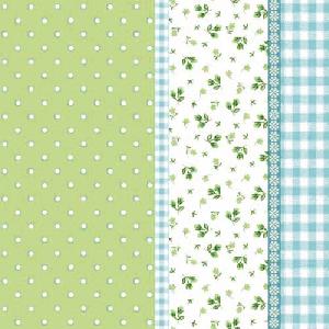 20 Servietten - 33 x 33 cm ,  Blumen - Rosen,  Sommer,  lunchservietten