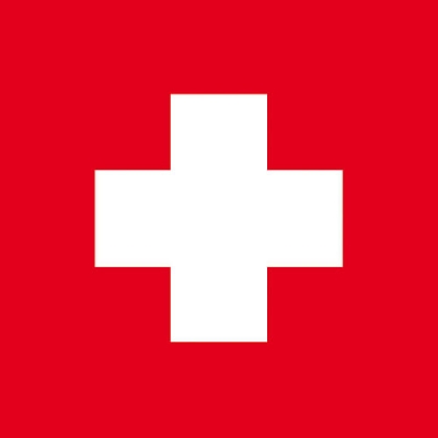 20 Servietten - 33 x 33 cm ,  Regionen - Länder - Flaggen,  Regionen - Länder -Schweiz,  Everyday,  lunchservietten