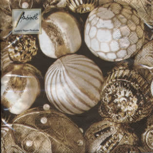 20 Servietten - 33 x 33 cm ,  Weihnachten - Baumschmuck,  Weihnachten,  lunchservietten