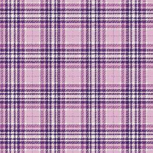 20 Servietten - 33 x 33 cm TARTAN LILA,  Sonstiges - Muster,  Everyday,  lunchservietten