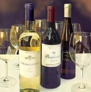 20 Servietten - 25 x 25 cm Wein,  Getränke - Wein / Sekt,  Everyday,  cocktail servietten