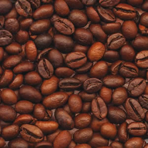 20 Servietten - 25 x 25 cm ,  Getränke Kaffee / Tee,  Everyday,  cocktail servietten,  Kaffebohnen