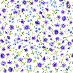 20 Servietten - 33 x 33 cm Florentine, lila,  Blumen,  Sommer,  lunchservietten