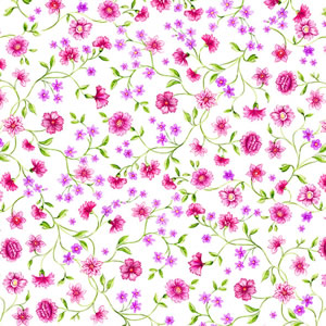 20 Servietten - 33 x 33 cm Florentine, rosa,  Blumen,  Sommer,  lunchservietten
