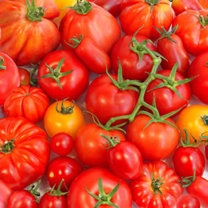 20 Servietten - 33 x 33 cm Tutti Pomodori,  Sommer,  Gemüse - Tomaten,  Everyday,  lunchservietten