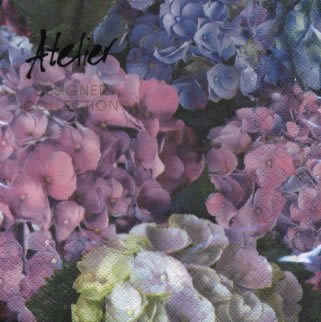 20 Servietten - 33 x 33 cm Blütenmeer,  Blumen -  Sonstige,  Blumen - Hyazinthen,  Blumen,  Sommer,  lunchservietten
