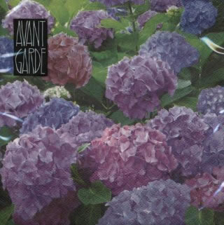 20 Servietten - 33 x 33 cm Hortensiengarten,  Blumen -  Sonstige,  Blumen - Hyazinthen,  Blumen,  Frühjahr,  lunchservietten