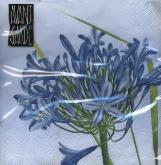 20 Servietten - 33 x 33 cm Blue Dream,  Blumen -  Sonstige,  Blumen,  Frühjahr,  lunchservietten,  Wiesenblumen, Garten