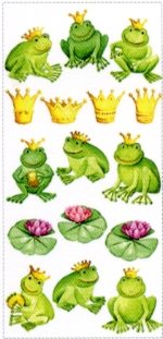 10 bedruckte Taschentücher ,  Tiere,  Blumen,  Sommer,  bedruckte papiertaschentücher,  Frösche