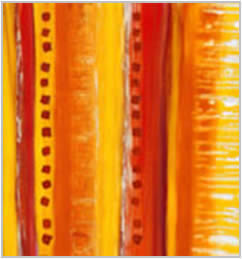20 Servietten - 33 x 33 cm Colori, orange,  Sonstiges - Muster,  Everyday,  lunchservietten