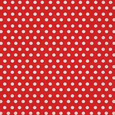 20 Servietten - 25 x 25 cm just dots red,  Sonstiges - Muster,  Everyday,  cocktail servietten