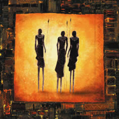 20 Servietten - 33 x 33 cm ,  Menschen - Personen,  Regionen - Afrika,  Everyday,  lunchservietten
