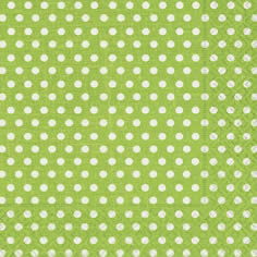20 Servietten - 33 x 33 cm just dots green,  Sonstiges - Muster,  Everyday,  lunchservietten