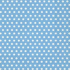 20 Servietten - 33 x 33 cm just dots light blue,  Sonstiges - Muster,  Everyday,  lunchservietten