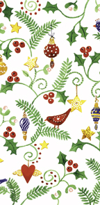 10 bedruckte Taschentücher ,  Weihnachten,  bedruckte papiertaschentücher