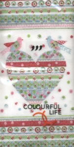 10 bedruckte Taschentücher TT cute heart,  Tiere,  Sommer,  bedruckte papiertaschentücher