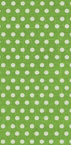 10 bedruckte Taschentücher TT just dots green,  Everyday,  bedruckte papiertaschentücher