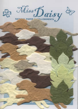 Mulberry Paper Diecuts 20 pieces,  paper,  carton