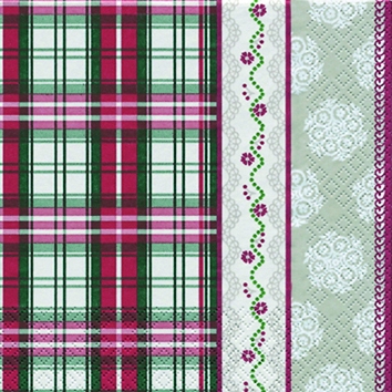 20 Servietten - 25 x 25 cm Glenn,  Sonstiges - Muster,  Everyday,  cocktail servietten