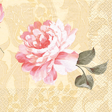 20 Servietten - 33 x 33 cm ,  Blumen -  Sonstige,  Sommer,  lunchservietten,  Pfingstrosen
