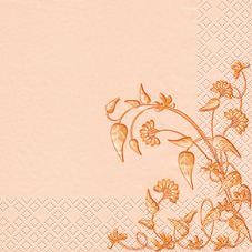 20 Servietten - 33 x 33 cm ,   Einfarbige Servietten,  Blumen -  Sonstige,  Everyday,  lunchservietten