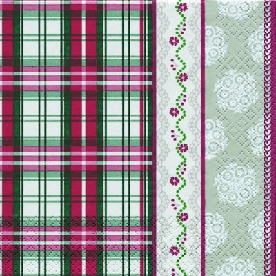 20 Servietten - 33 x 33 cm Glenn,  Sonstiges - Muster,  Everyday,  lunchservietten