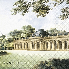 20 Servietten - 33 x 33 cm , Sonstiges -  Sonstiges,  Sonstiges - Bilder / Gemälde,  Sonstiges - Porzellanmotive,  Sommer,  Everyday,  lunchservietten,  Schlösser,  Schlosspark,  Berlin,  Brandenburg,  Gärten