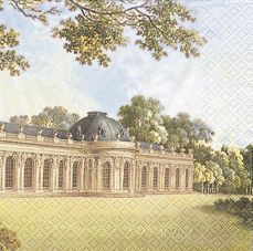 20 Servietten - 33 x 33 cm Sanssouci,  Sonstiges -  Sonstiges,  Regionen -  Sonstige,  Everyday,  lunchservietten,  Sanssouci,  Potsdam