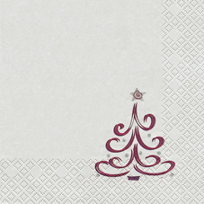 20 Servietten - 33 x 33 cm ,  Weihnachten - Weihnachtsbaum,  Weihnachten,  lunchservietten