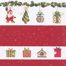20 Servietten - 33 x 33 cm New Christmas Utensils,  Weihnachten - Baumschmuck,  Weihnachten,  lunchservietten