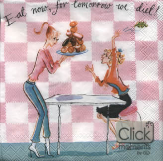 20 Servietten - 25 x 25 cm EAT NOW                                 ,  Ereignisse -  Sonstige,  Sonstiges - Schriften,  Menschen - Personen,  Everyday,  cocktail servietten