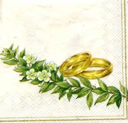 20 Servietten - 25 x 25 cm TRUE LOVE cream                         ,  Ereignisse - Hochzeit,  Everyday,  cocktail servietten
