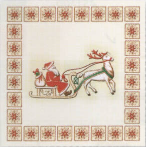 20 Servietten - 25 x 25 cm V&B Christmas Bakery, Tiere - Rentiere,  Winter - Schlitten,  Weihnachten - Weihnachtsmann,  Sonstiges - Porzellanmotive,  Weihnachten,  cocktail servietten,  V&B Christmas Bakery