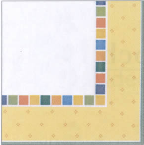 20 Servietten - 33 x 33 cm V&B Twist Alea,  Sonstiges - Muster,  Sonstiges - Porzellanmotive,  Everyday,  lunchservietten,  V&B Twist Alea