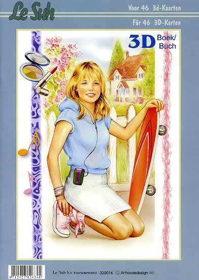 3D Bogen Buch Kommunion - Format A4,  Ereignisse - Kommunion,  Ereignisse - Geburtstag,  Le Suh,  3D Bogen,  Kommunion