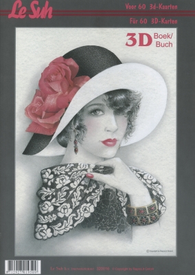 3D Bogen Buch  - Format A4,  Menschen - Personen,  Menschen,  Le Suh,  3D Bogen,  Romantik
