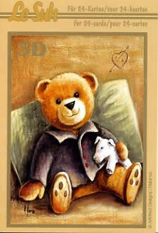 3D Bogen Buch Bären - Format A6,  Ereignisse -  Sonstige,  Tiere - Bären,  Le Suh,  3D Bogen,  Bären